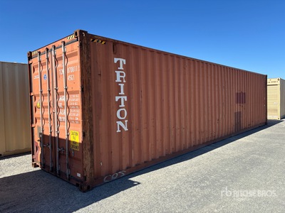 40 ft High Cube Container per stoccaggio