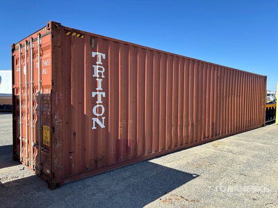 40 ft High Cube Storage Container