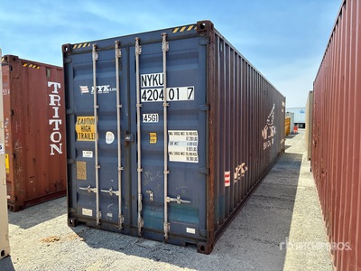 40 ft High Cube コンテナ機械