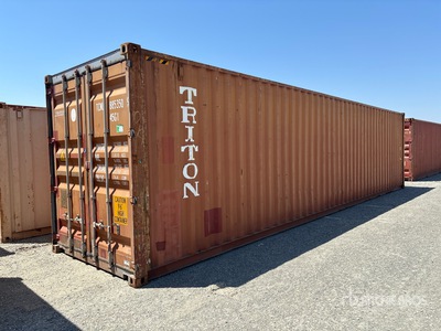 40 ft High Cube Storage Container