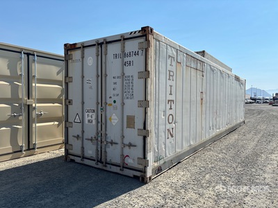 40 ft High Cube Refrigerated コンテナ機械 (Inoperable)