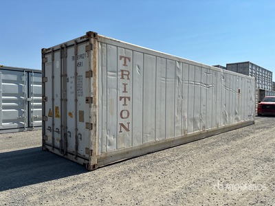 40 ft High Cube Refrigerated コンテナ機械 (Inoperable)