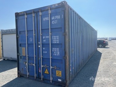 40 ft Refrigerated Opslag container