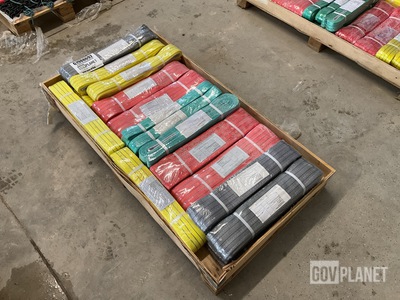 (22) Suihe Webbing Slings - Unused