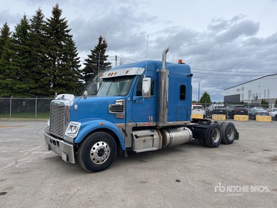 2016 Freightliner Coronado 122 6x4 Tracteur Routier Couchette