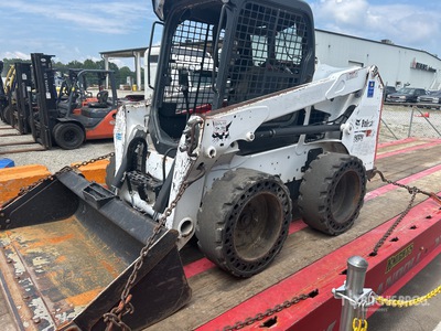 2018 Bobcat S550 Skid Steer Loader