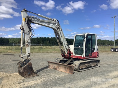 2018 Takeuchi TB290 Tracked Excavator