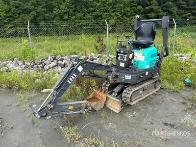 2015 IHI 9VXE Electric Mini escavatore