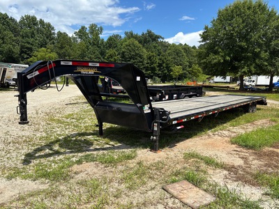 2024 Horizon FTZGN-40MR 40 ft T/A Gooseneck Equipment Trailer