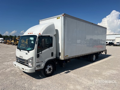 2016 Isuzu NRR 4x2 Furgoneta caja cerrada