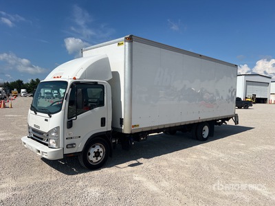 2016 Isuzu NRR 4x2 COE Van Truck
