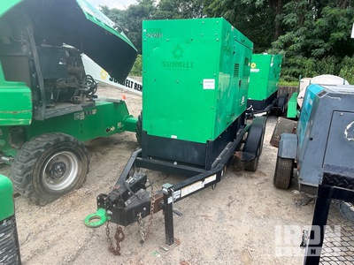 2016 Multiquip DCA-70SSIU4F 56 kW Mobile Generator Set