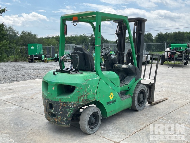 MONTACARGAS 2006 KOMATSU FG25T16