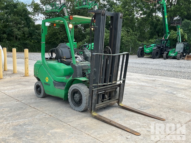 MONTACARGAS 2006 KOMATSU FG25T16