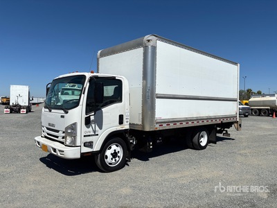 2018 Isuzu NQR Autocarro furgonato
