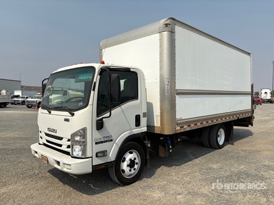 2018 Isuzu NQR 4x2 Van Truck