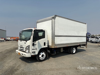 2018 Isuzu NQR 4x2 Van Truck
