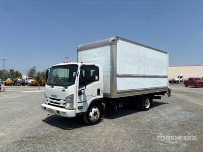 2018 Isuzu NQR 4x2 Van Truck