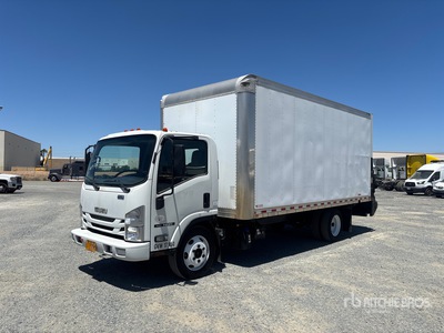 2018 Isuzu NQR 4x2 Camion fourgon