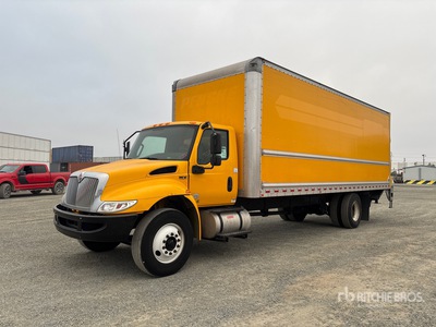 2020 International MV607 4x2 Van Truck