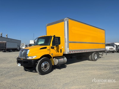 2020 International MV607 4x2 Van Truck