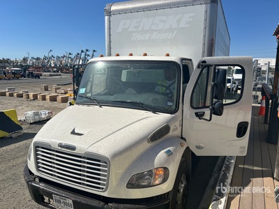 2020 Freightliner M2 Van Truck