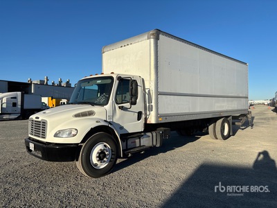 2020 Freightliner M2 106 4x2 Van Truck