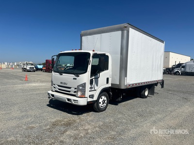 2020 Isuzu NPR 4x2 Van Truck
