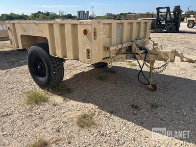 2009 Silver Eagle M1102 Cargo Trailer