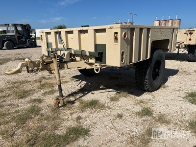 2011 Silver Eagle M1101 Cargo Trailer