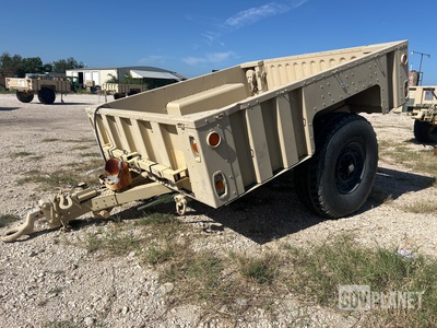 2008 Schutt M1101 Cargo Trailer