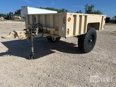 2008 Schutt M1101 Cargo Trailer