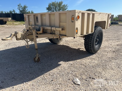 2008 Silver Eagle M1101 Cargo Trailer