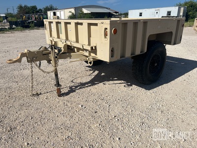 2008 Silver Eagle M1101 Cargo Trailer