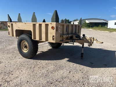 2009 Silver Eagle M1102 Cargo Trailer