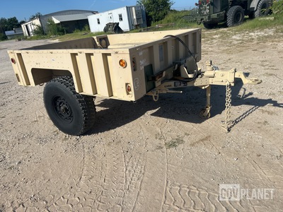 2011 Silver Eagle M1101 Cargo Trailer