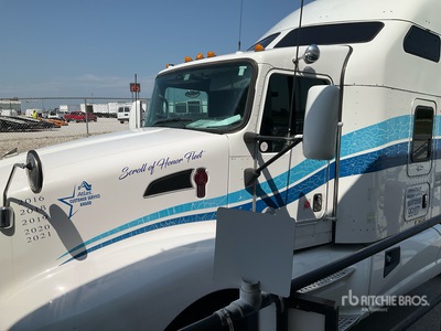 2012 Kenworth T660 6x4 T/A Sleeper Truck Tractor (Inoperable)