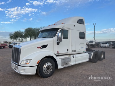 2013 Peterbilt 587 6x4 トラックトラクター（T/A）