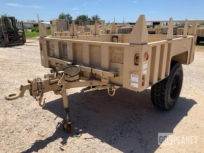 2011 Silver Eagle M1101 Cargo Trailer