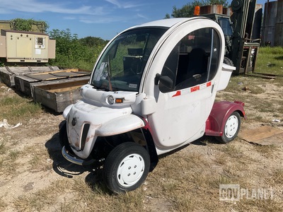 GEM E2 Utility Vehicle