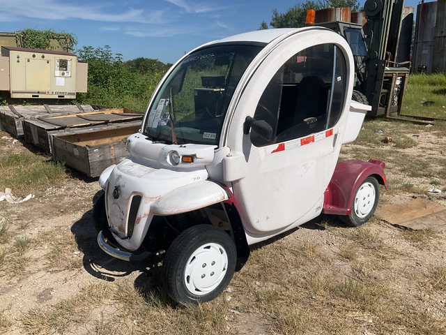 GEM E2 Utility Vehicle