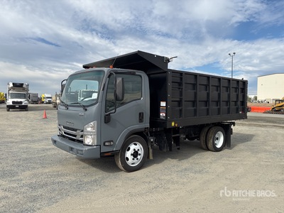 2017 Isuzu NRR 4x2 S/A-kiepwagen
