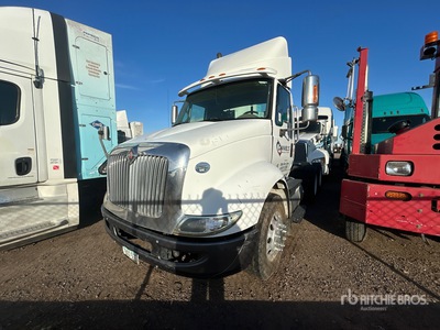 2010 International 8600 6x4 T/A Day Cab Truck Tractor