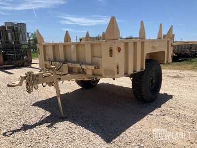 1999 US ARMY Tank Automotive Command M1101 Cargo Trailer