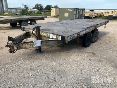 US ARMY Tank Automotive Command MA1169 Flatbed Trailer