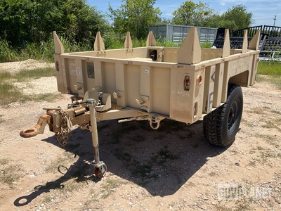 2008 Silver Eagle M1101 Cargo Trailer