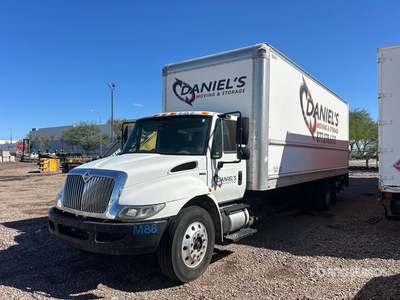 2011 International 4300 SBA 4x2 Van Truck (Inoperable)