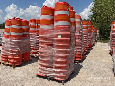Quantity of (40) Traffic Barrels