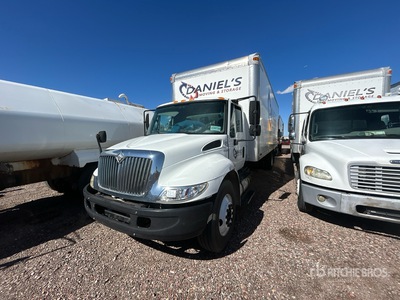 2009 International 4300 SBA 4x2 Van Truck (Inoperable)