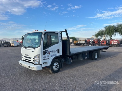 2016 Isuzu NPR HD 4x2 S/A Day Cab Truck Tractor